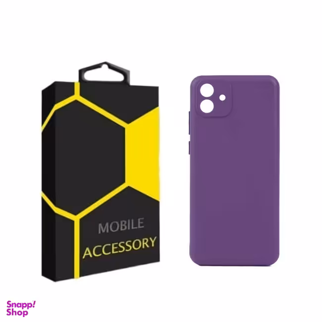 کاور گوشی موبایل مدل سیلیکونی مناسب سامسونگ Galaxy A04