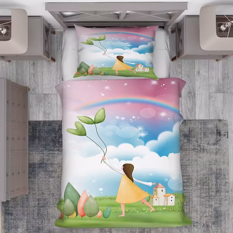 روتختی فانتزی دخترانه pk-2690B