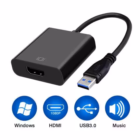تبدیل usb3 به hdmi