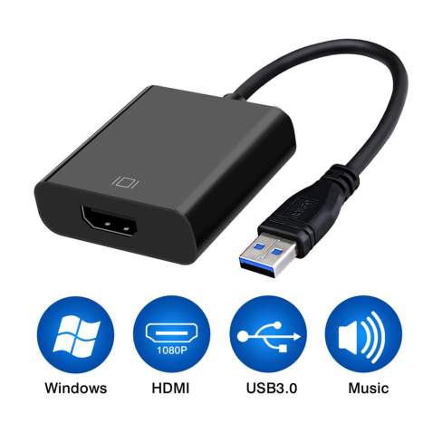 تبدیل usb3 به hdmi