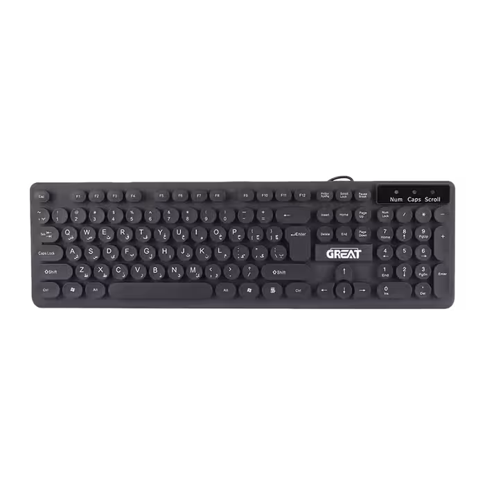 قیمت و خرید کیبورد گریت GR-1030