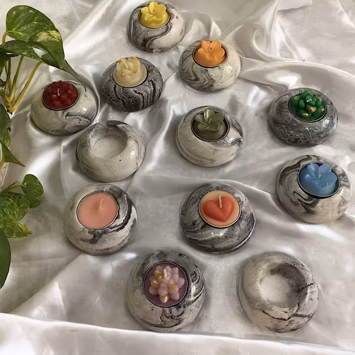 جا وارمر خمره ای کف تخت