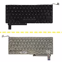 کیبرد لپ تاپ اپل MacBook Pro A1286_Mid 2009-2012 اینتربزرگ به همراه کلید پاور