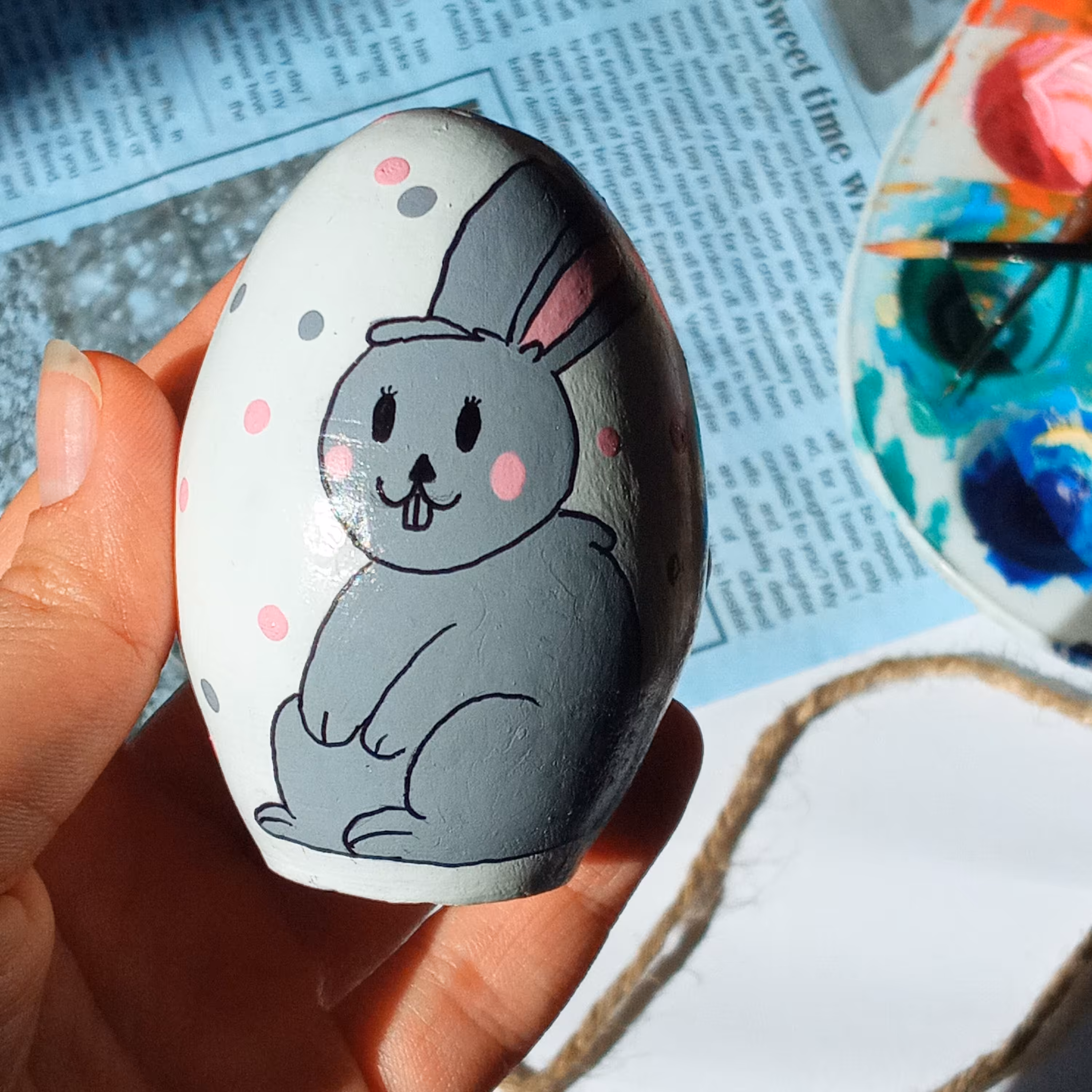 تخم مرغ سفالی هفتسین 