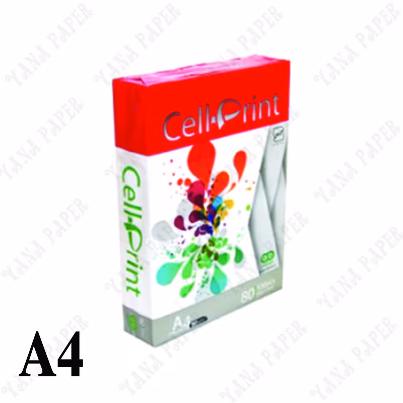 کاغذ A4 سل پرینت وکیوم Cell Print Vacume - یک بسته 500 برگی 80 گرمی