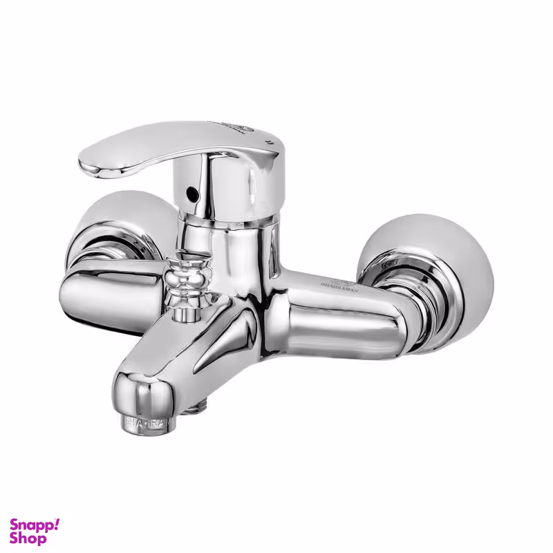 شیر حمام قهرمان مدل زوبین