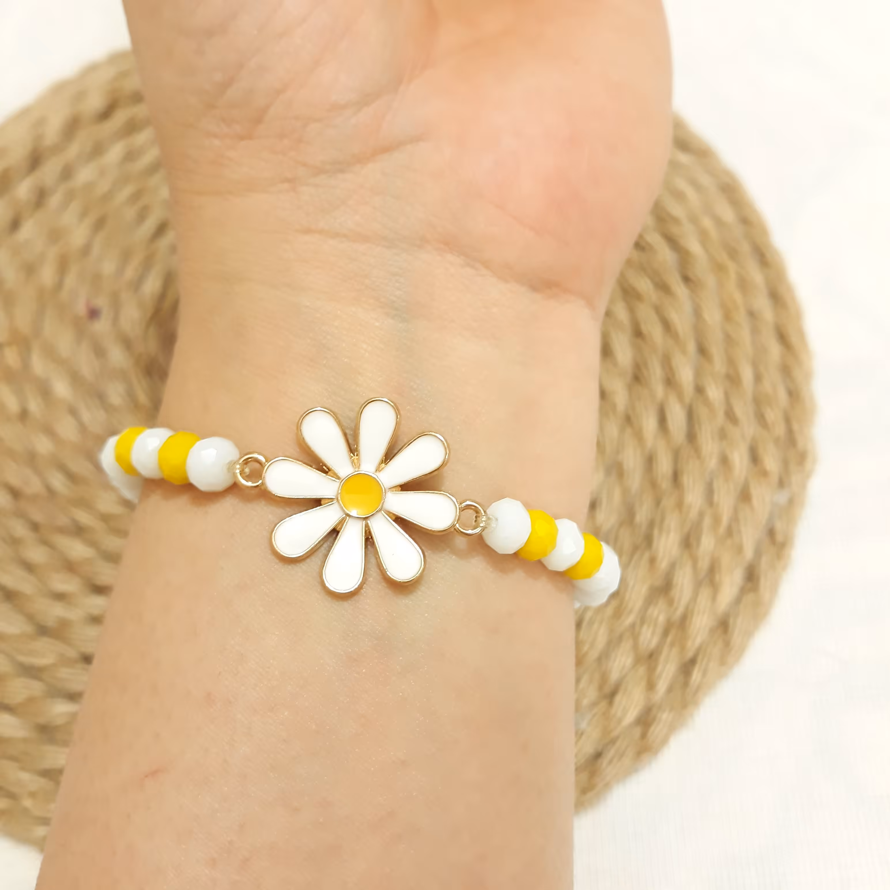 دستبند بابونه