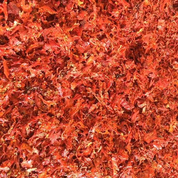 ادویه پاپریکا/فلفل دلمه ای به صورت پودر در بسته های 50گرمی