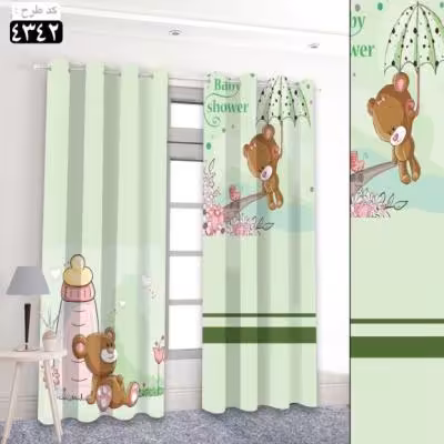 پرده تصویری طرح تدی