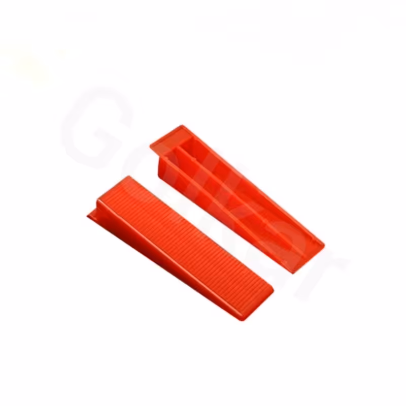 همتراز  کاشی و سرامیک گوه قرمز  بزرگ بسته 100 عددی درجه یک مواد اولیه 