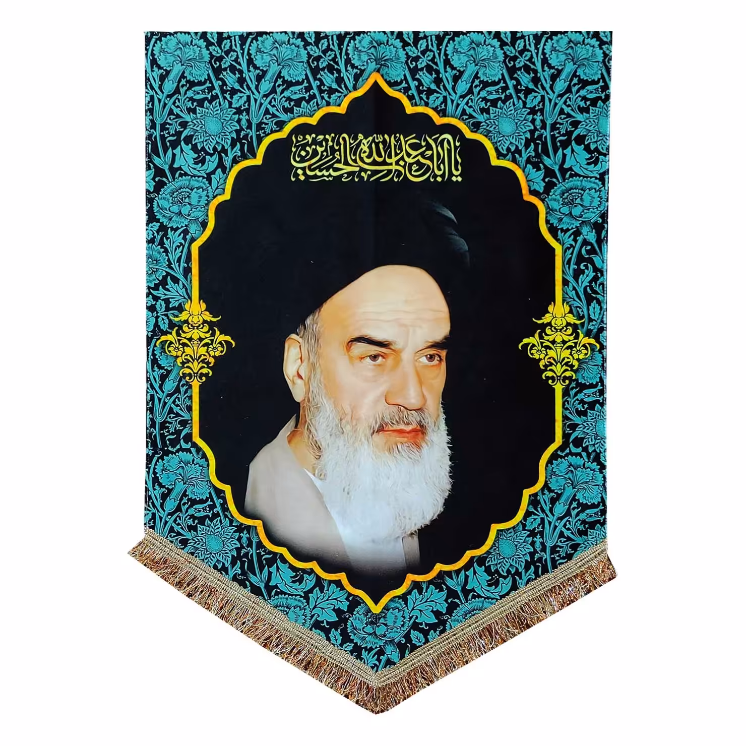 پرچم مذهبی طرح حضرت امام خمینی ره