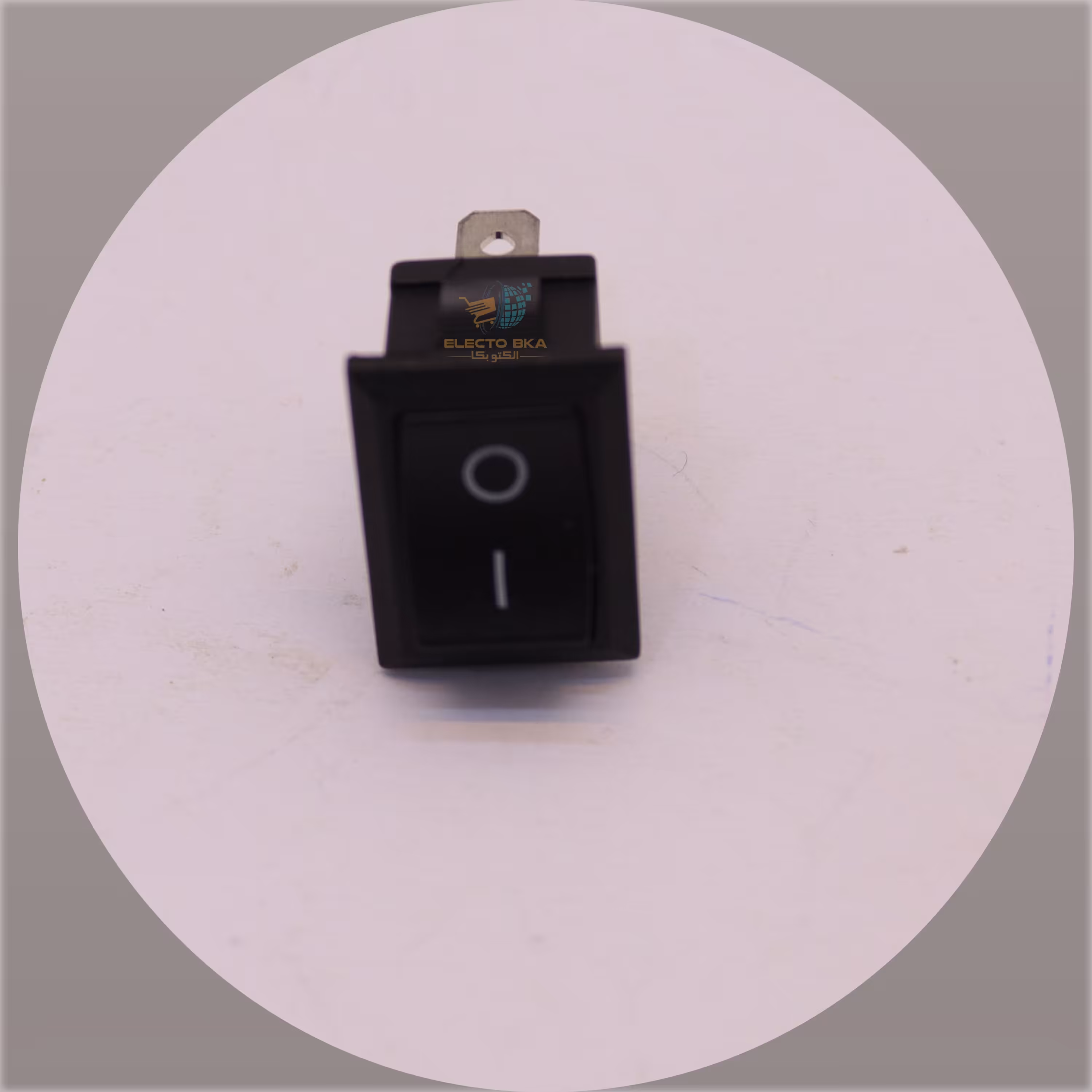 کلید راکر 2 حالته 2 پین - فروش کلی لوازم برقی الکتوبکا 398