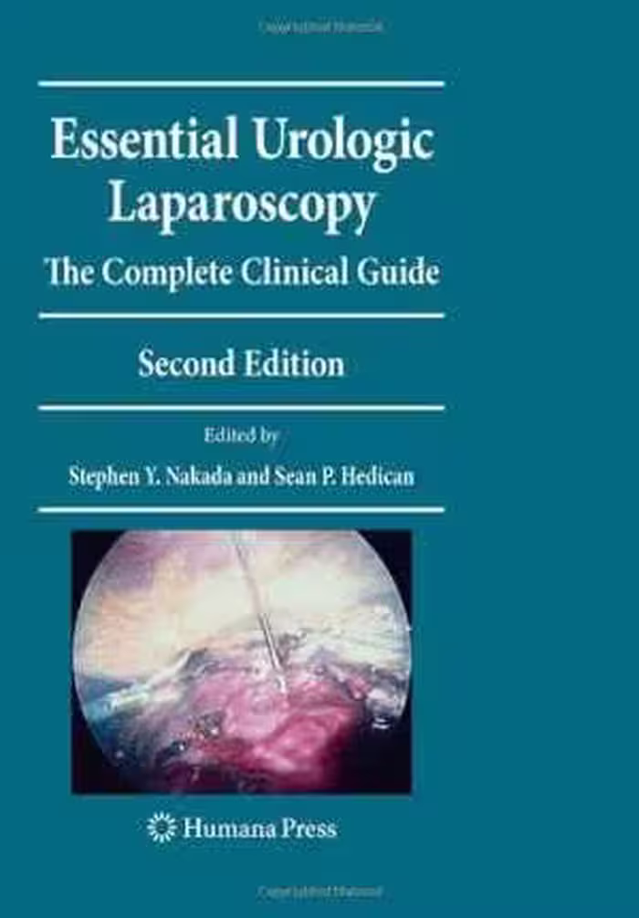 [PDF] دانلود کتاب Essential Urologic Laparoscopy - The Complete Clinical Guide, 2nd ed, 2009
