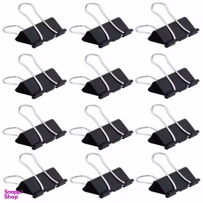 گیره کاغذ سی بی اس مدل آفیس پروداکت بسته 12 عددی