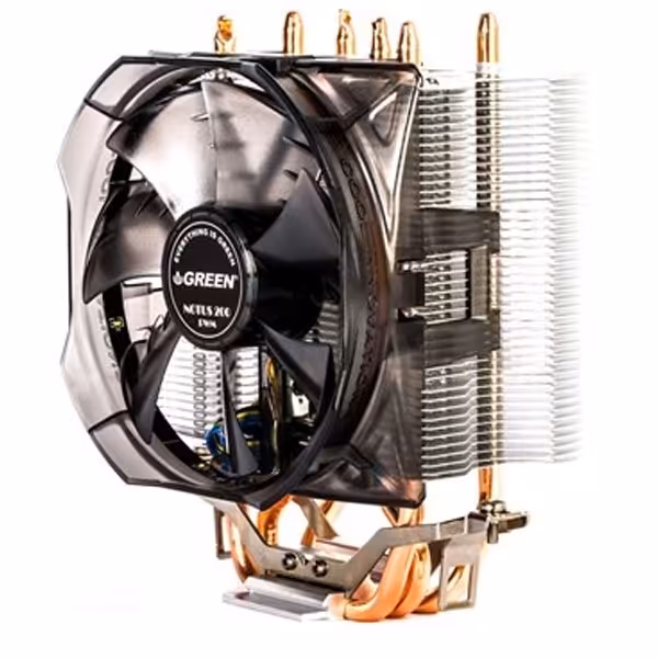 خنک کننده CPU گرین مدل NOTOUS 200-PWM Air Cooling System