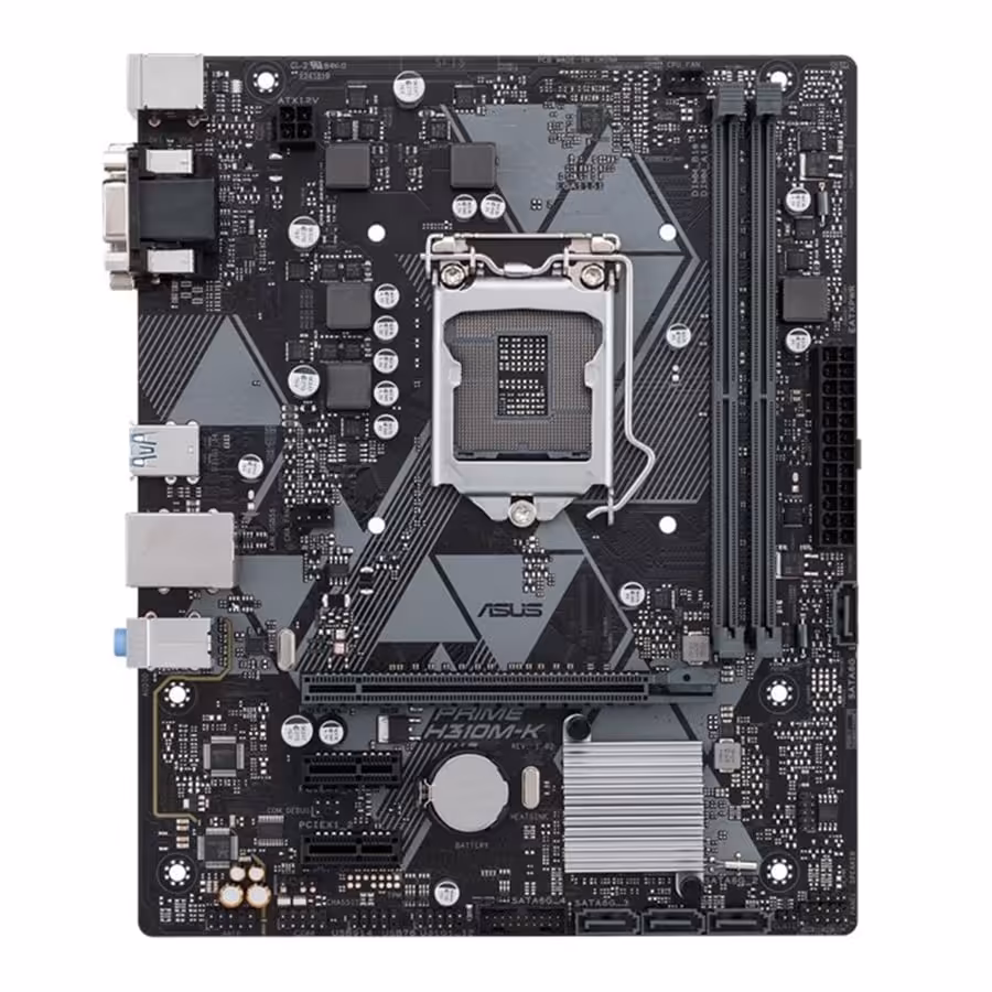 قیمت و خرید مادربرد ایسوس مدل PRIME H310M-K | یاس ارتباط