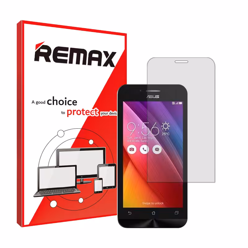 گلس ایسوس Zenfone GO ZC500TG مدل هیدروژلی شفاف برند ریمکس کد S