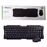 کیبورد و ماوس بی سیم رویال Royal R-KM815