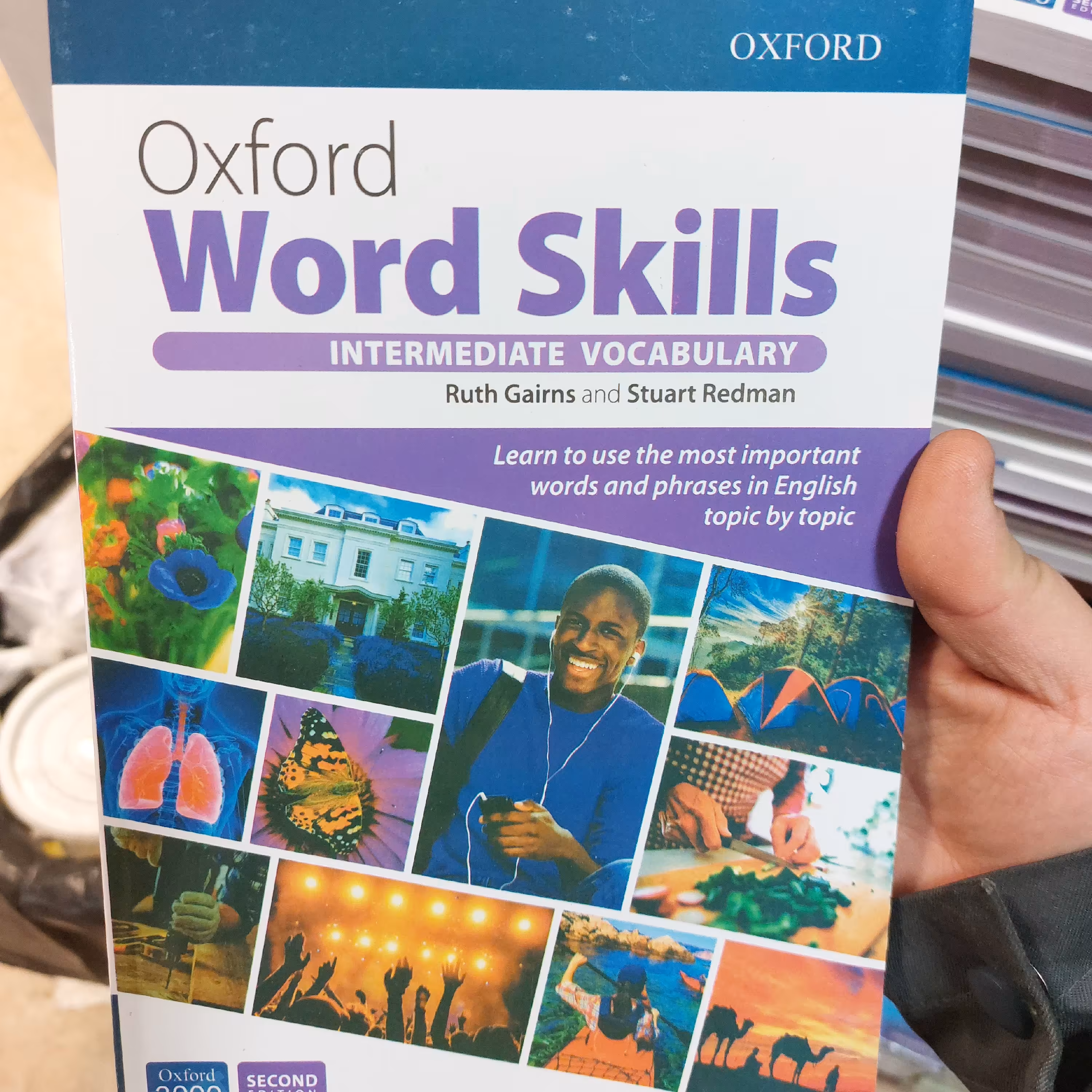 کتاب ورد اسکیل اینترمدینت  word skill (ویرایش جدید)