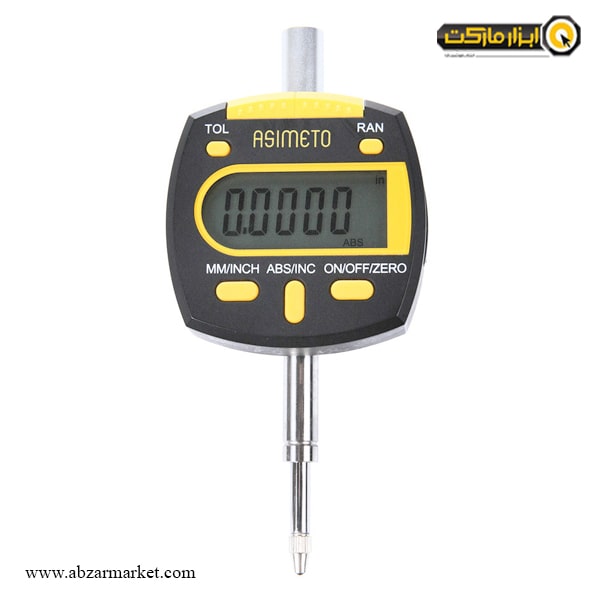 ساعت اندیکاتور آسیمتو دیجیتال 127 میلی متر مدل 4-95-405