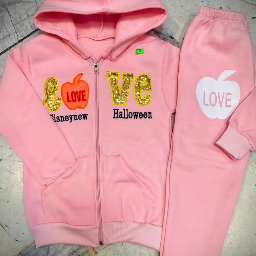 سویشرت شلوار  دخترانه پسرانه عمده( 6تایی)