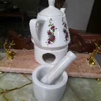 هاون سنگی چینی کوچک