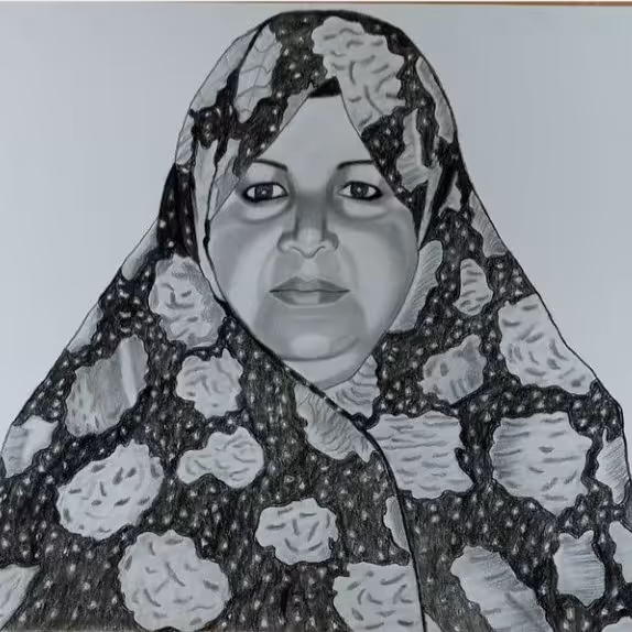 طراحی سیاه قلم چهره با بهترین کیفیت