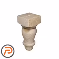 پایه چوبی مبلی مدل ساده 90