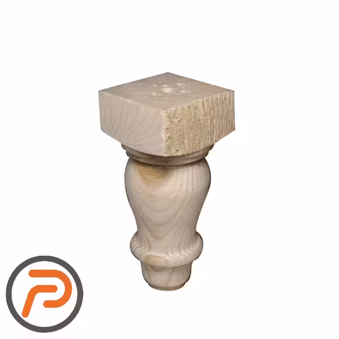 پایه چوبی مبلی مدل ساده 90