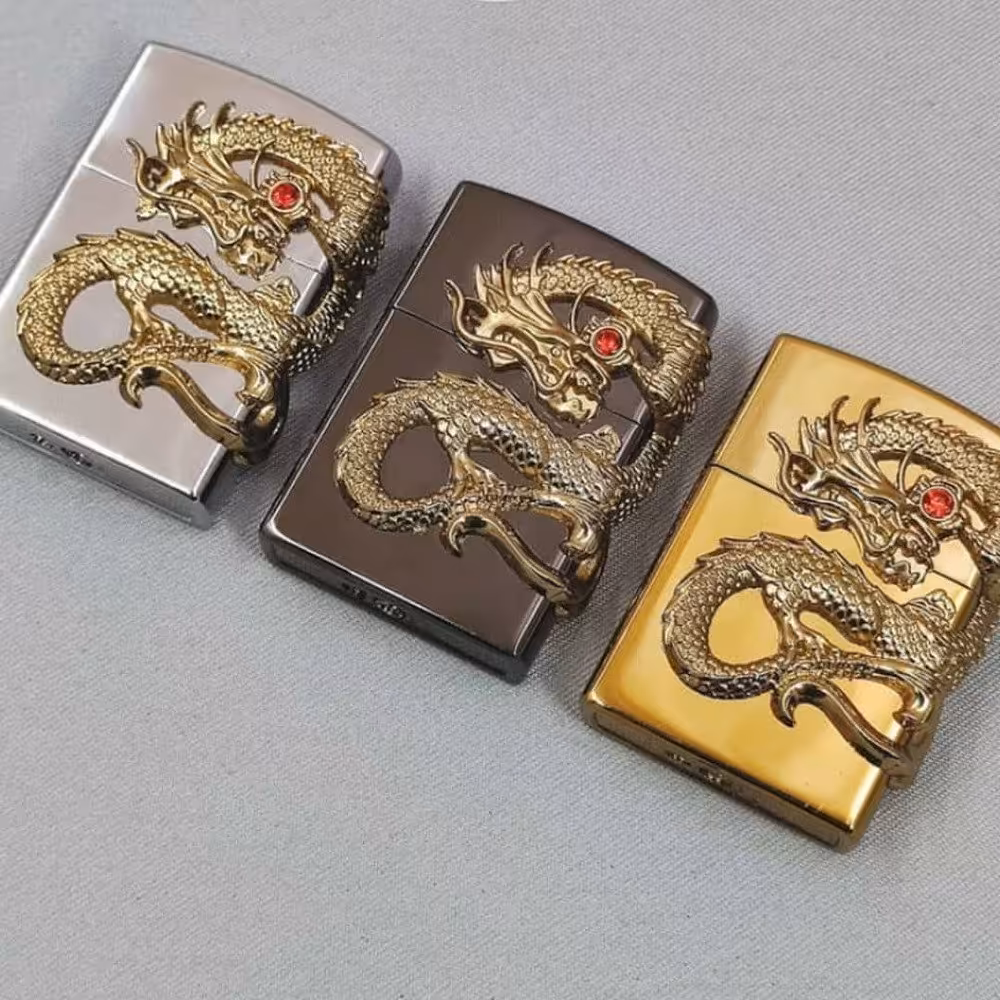 فندک طرح دراگون