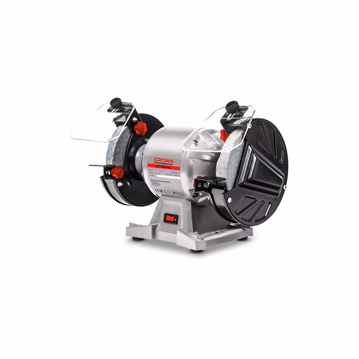 ماشین سنگ سنباده دوطرفه 150 میلیمتر 250 وات کرون مدل CT 13546