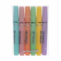 ماژیک علامت گذار پلیکان مدل Heron مجموعه 6 عددی 