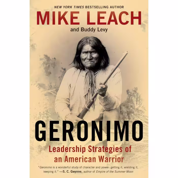 کتاب زبان اصلی Geronimo اثر Buddy Levy and Mike Leach انتشارات تازهها