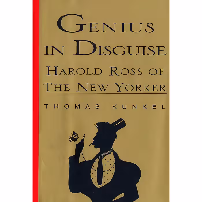 کتاب زبان اصلی Genius in Disguise اثر Thomas Kunkel انتشارات Random House