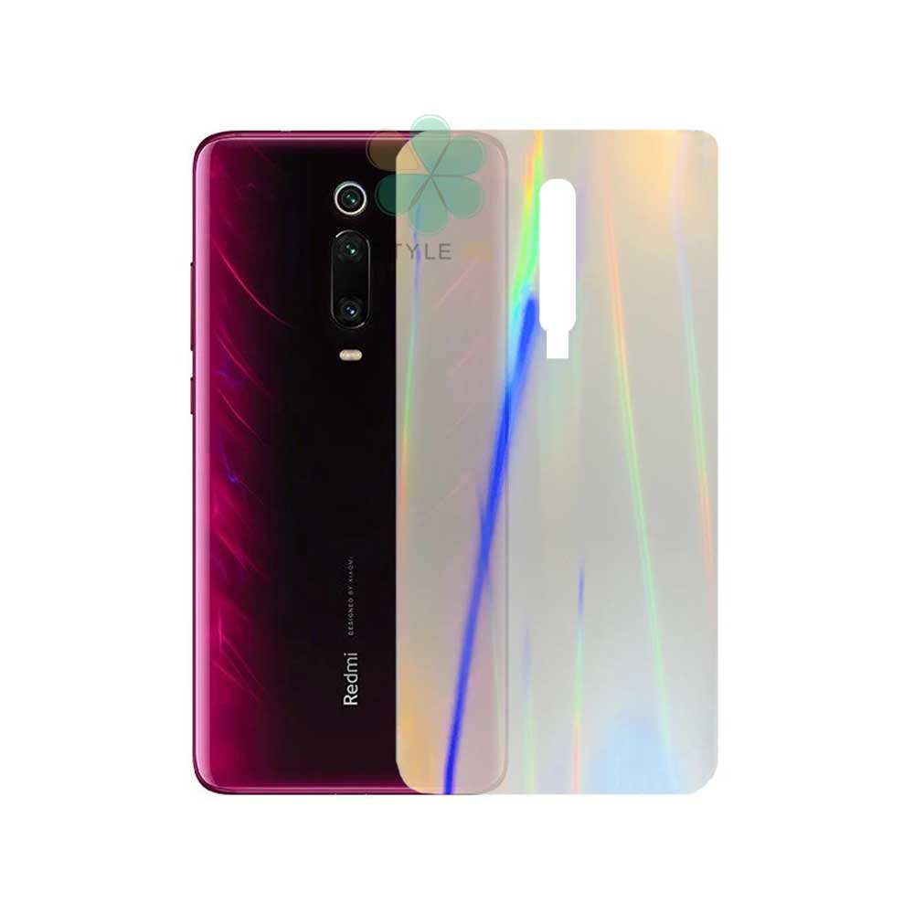 برچسب نانو پشت گوشی ‌‌‌شیائومی Redmi K20 مدل رنگین کمان
