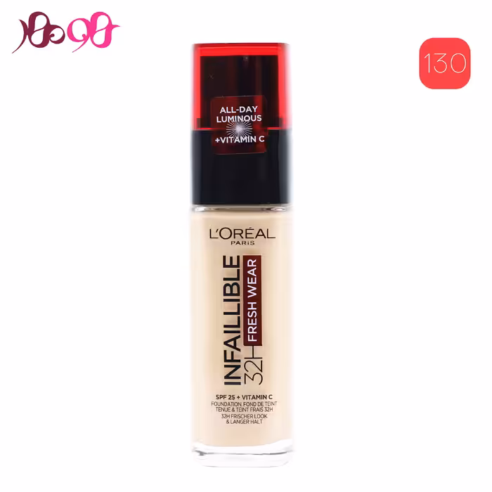 کرم پودر اینفالیبل لورال شماره 130 (Fresh Wear)