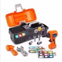 اسباب بازی جعبه ابزار موزیکال وی تک (Vtech)