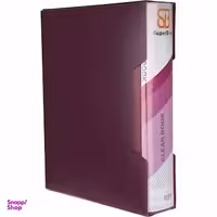 کلیر بوک 100 برگ قابدار Super Bind