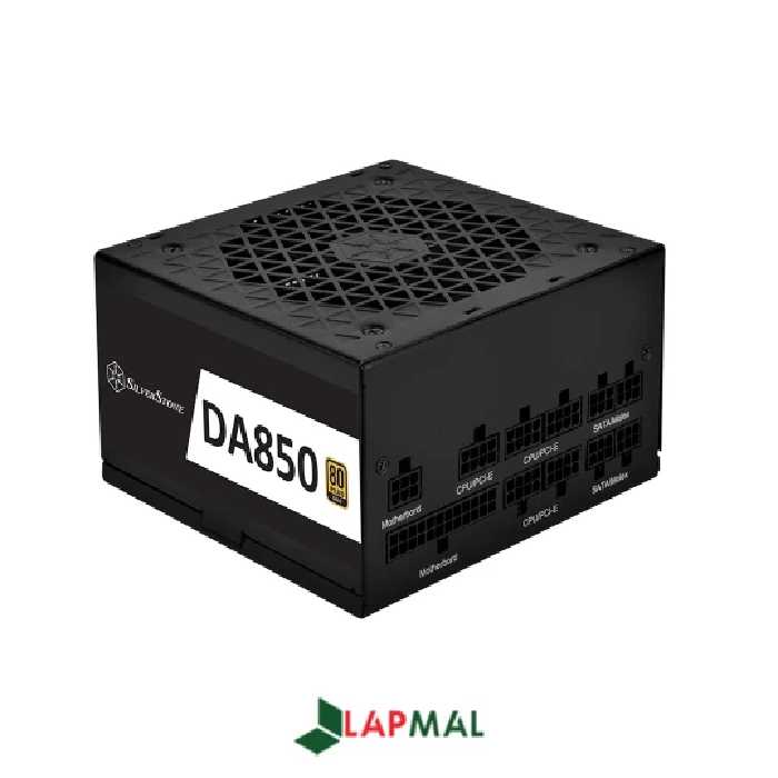 منبع تغذیه کامپیوتر سیلوراستون مدل DA850-G
فروشگاه اینترنتی تخصصی لپتاپ لپ مال