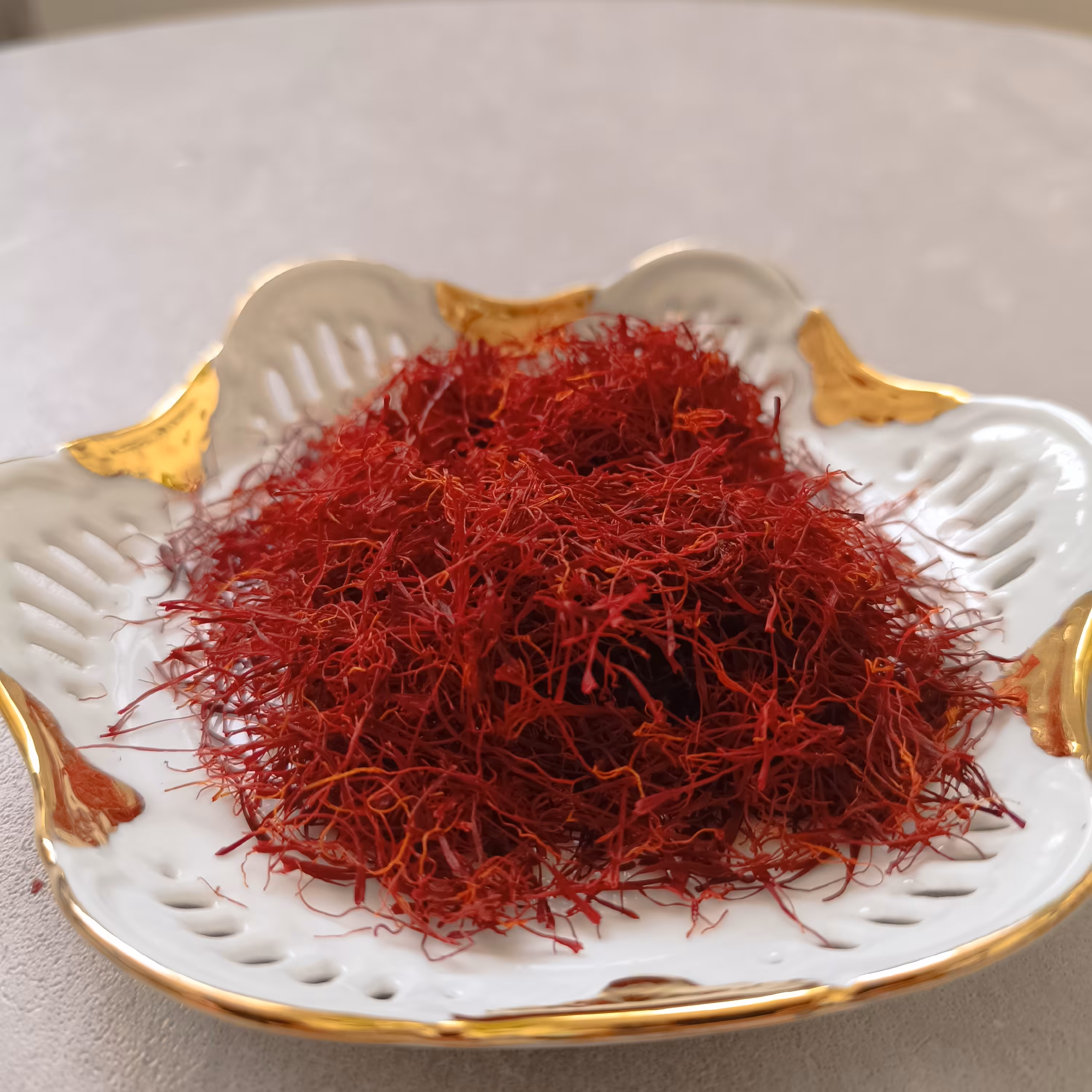 زعفران سرگل خراسان بسته 15 گرمی