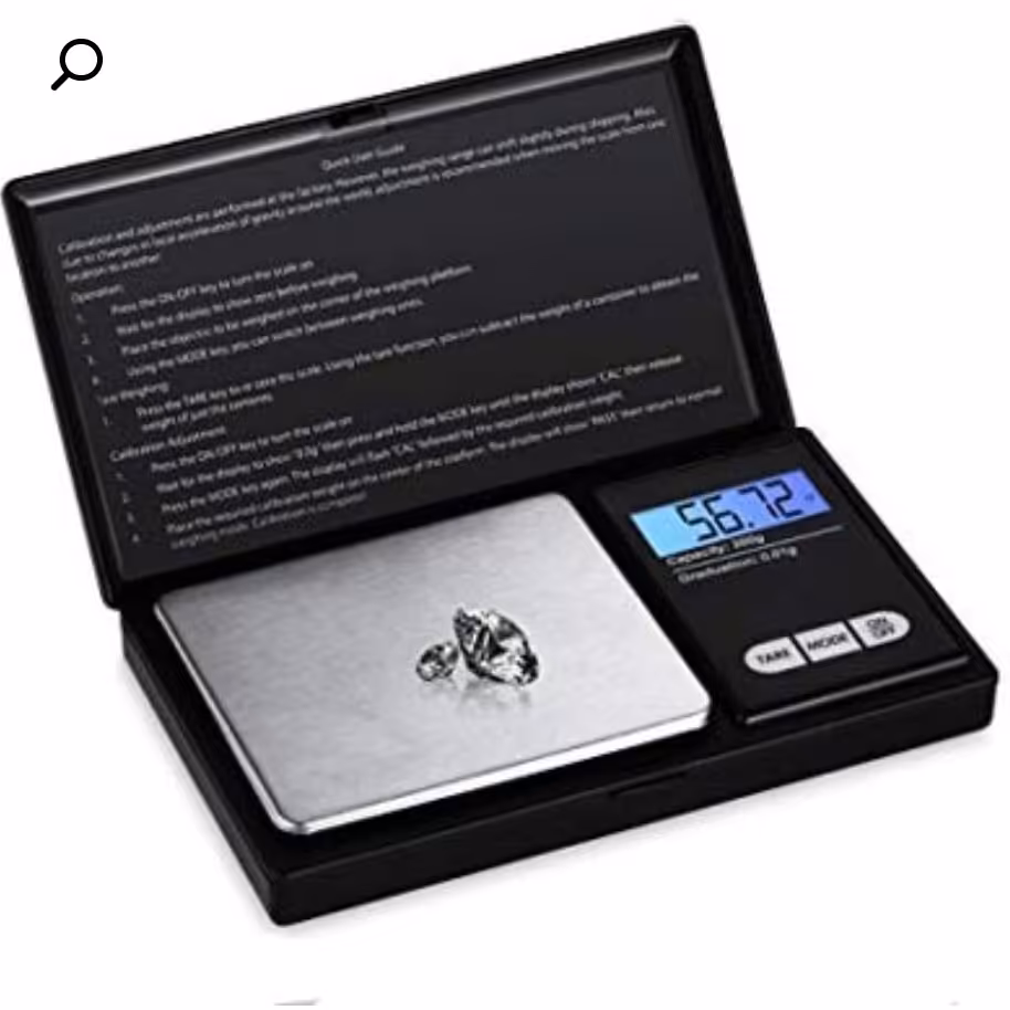 ترازوی مینی دیجیتال گرم کش