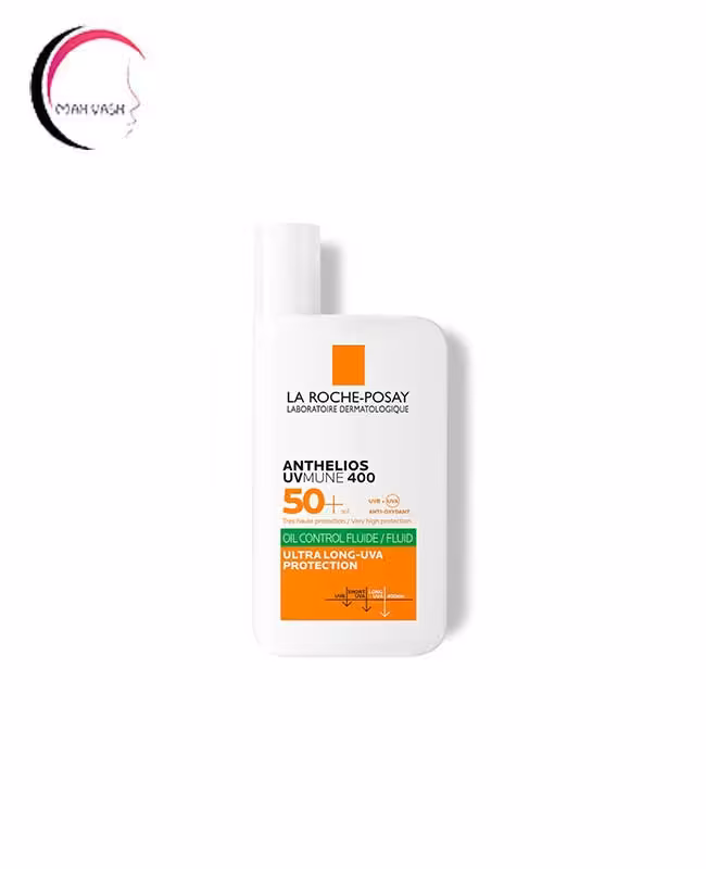 ضد آفتاب بی رنگ لاروش پوزای مناسب پوست چرب 50 میل