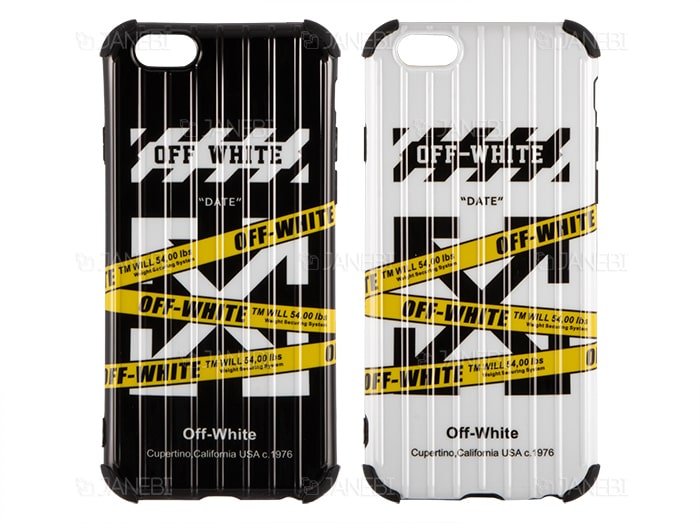 قاب ژله ای آیفون Off White Case Apple iPhone 6/6S