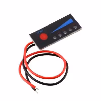 مجموعه 3 عددی ماژول نشانگر سطح شارژ باتری 4 سل طرح A