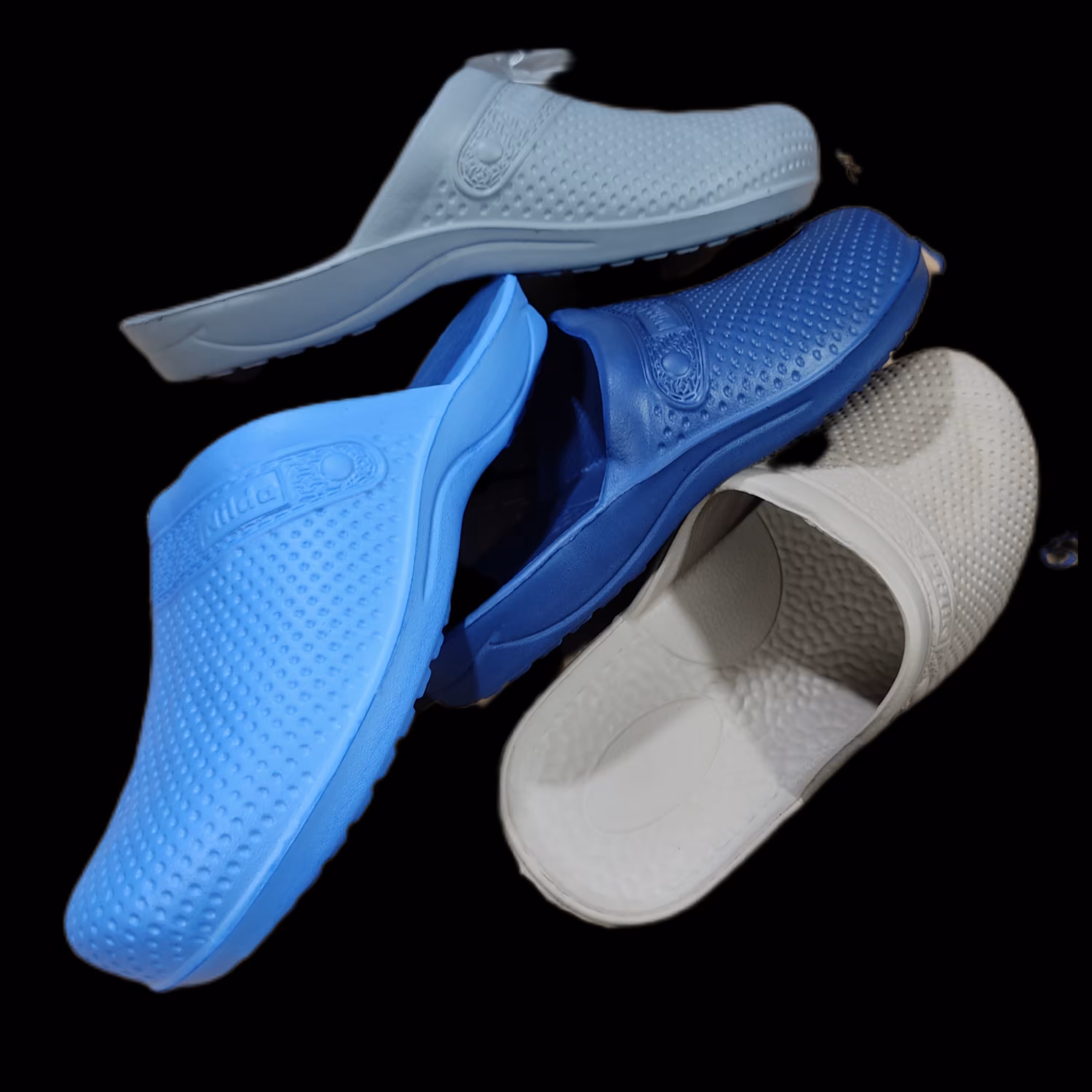 دمپایی پلاستیکی  جلو بسته