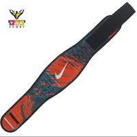 کمر بند بدنسازی آدیداس adidas. جنس کتان فومی تنظیم سایز چسبی رنگ بندی دارد