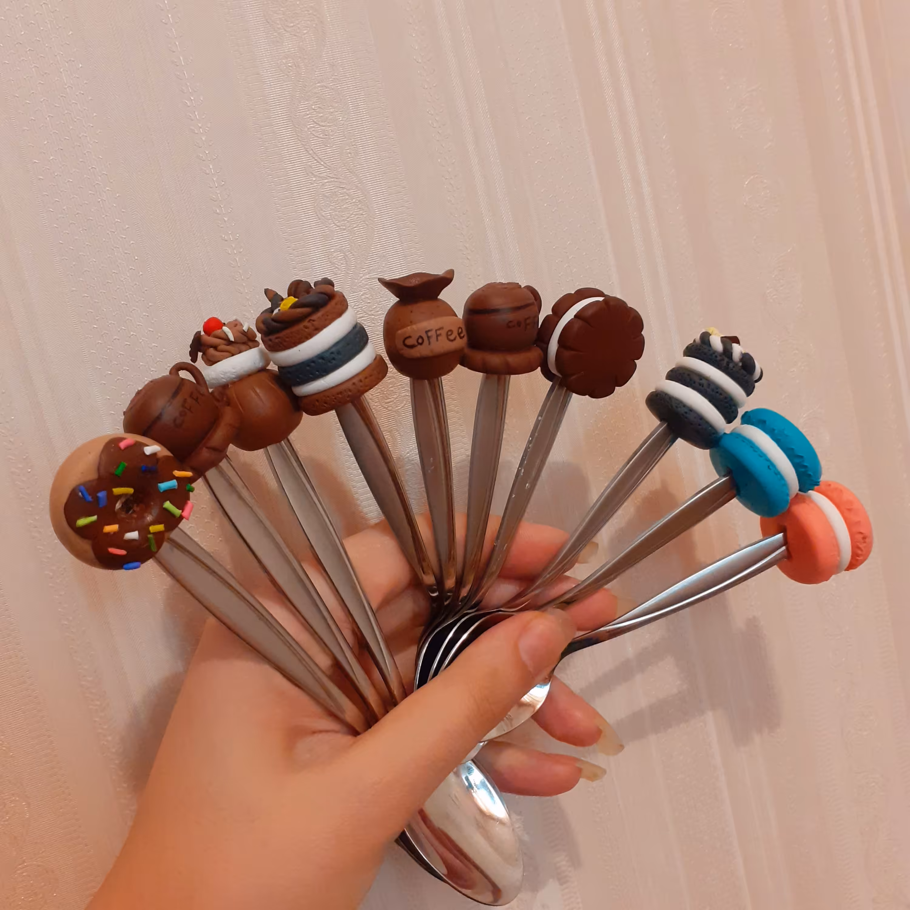 سرقاشقی خمیر پلیمری