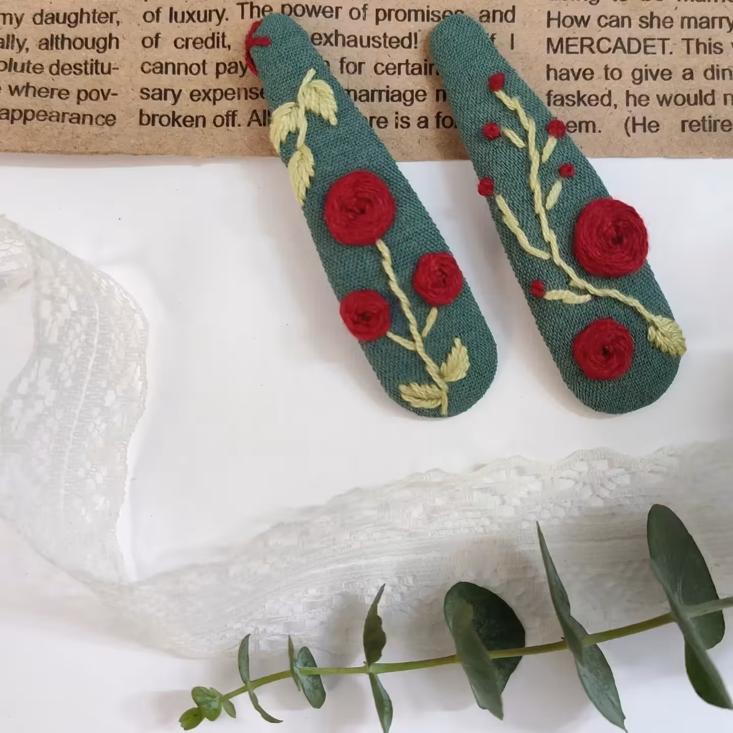 گیره گلدوزی