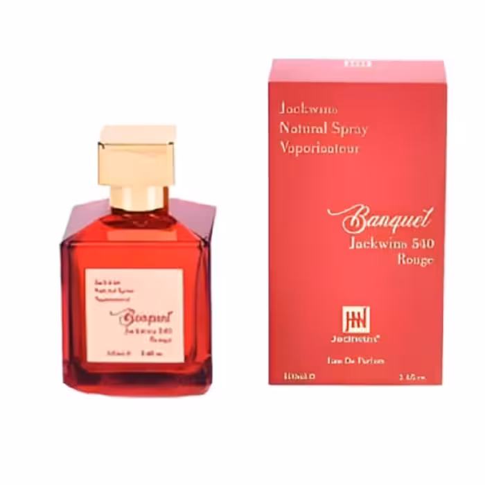 ادو پرفیوم زنانه جانوین مدل باکارات رژ رد حجم 100 میلی لیتر