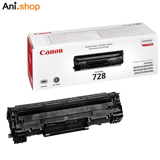 کارتریج 728 canon برای پرینترهای 4410 & 4890 & 4780 کد 903